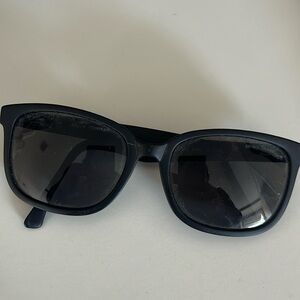 Marc hunter unisex sunglasses black matte frame